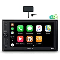 Sony XAV-AX1005KIT - SintoMonitor 2DIN- recepción Dab-Dab+- Antena Dab incluida- Pantalla de 6-4&quot-- Apple CarPlay…